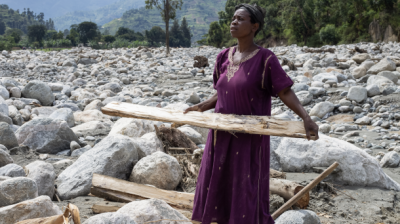 Red Cross Climate Center : Woman in Uganda