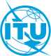 Logo of the international telecommunication union (itu), featuring the letters "itu" in bold over a stylized globe with orbital lines in blue.